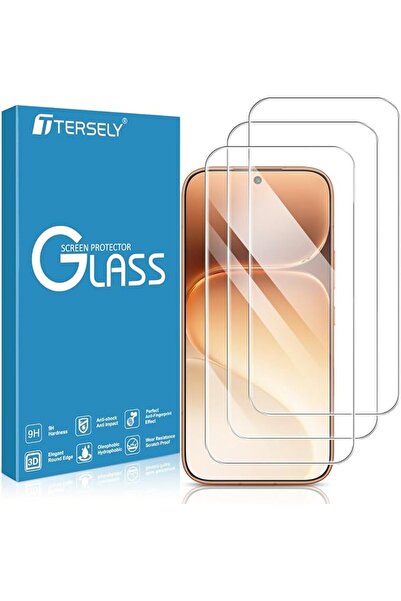 T Tersely 3 قطع من واقي الشاشة الزجاجي المقوى لهاتف هونور 600 برو مقاس 6.57 بوصة