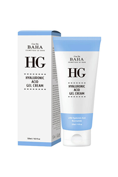 Cos De Baha HG Cremă gel cu acid hialuronic 120ml cremă hidratantă
