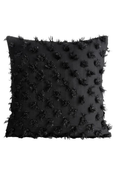 Eurofirany Fata de perna AURELIA Eva Minge 45 x 45 cm negru