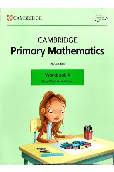 Cambridge University Press Cambridge Primary Mathematics Workbook 4 Ksa Editi...