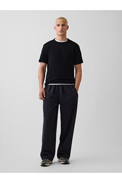 GAP Erkek Siyah VintageSoft Baggy Eşofman Altı