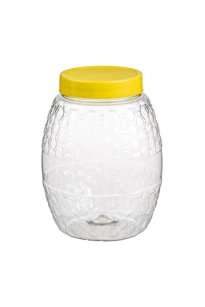 OEM Recipient miere 1,5 L cu capac galben – capacitate mare pentru utilizare ...