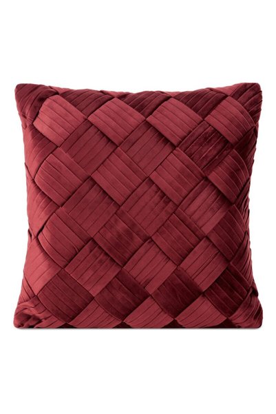 Eurofirany Fata de perna decorative SONIA 45 x 45 cm maro