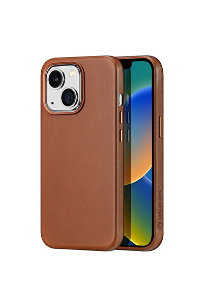 Dux Ducis Husă iPhone 14 Plus, Max-Naples cu Magsafe, Maro