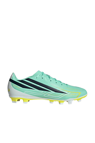 adidas F50 Hyperfast Club FG/MG Erkek Yeşil Krampon KJ0991