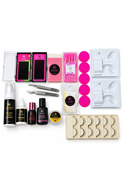KIT PRO PROFESSIONAL Kit de extensii gene pentru începători KiTPro Pro Start