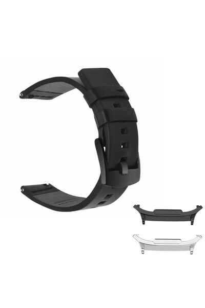 VD VERY DREAM leather strap compatible with Samsung Galaxy Watch8 Classic 46m...