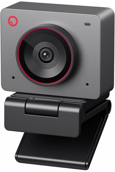 OBSBOT كاميرا ويب ميت 2 بدقة 4K مدعومة بالذكاء الاصطناعي، مع تأطير ذكي وتركيز...