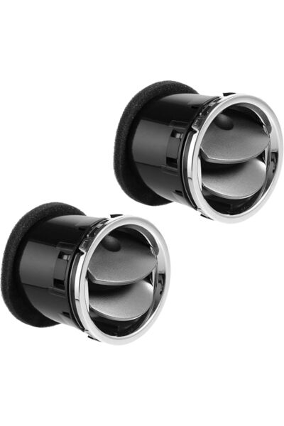 X AUTOHAUX 2 Pcs Dashboard AC Heater Air Vent 8L3Z19893BA Front Interior AC V...