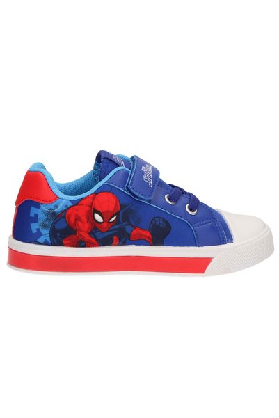SPIDERMAN Teniși cu lumini Spiderman, albaștri, mărimi 25-32