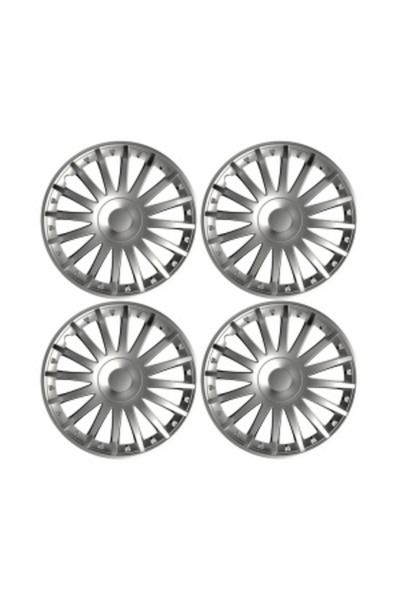 Aftermarket Set 4 Capace Roti Crystal Silver - R14