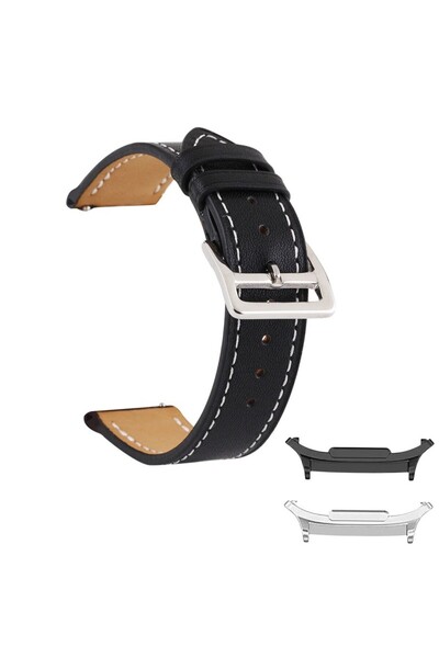 VD VERY DREAM Leather strap, compatible with Samsung Galaxy Watch8 Classic 46...