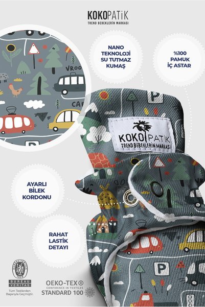 Kokopatik Road Desenli Bebek Panduf