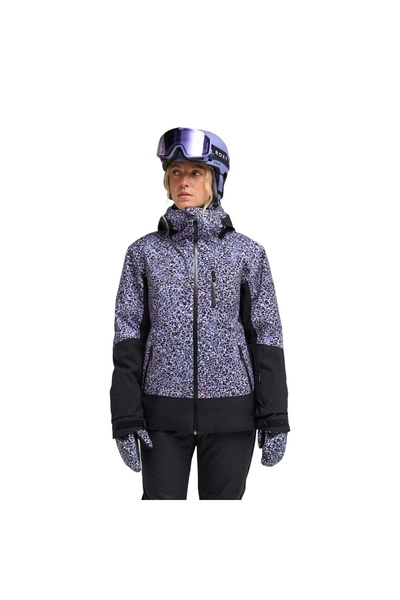 Roxy 20k Ice Haven Jk Kadın Mor Snowboard Ceketi KADIN SNOWBOARD CEKETİ ERJTJ03562