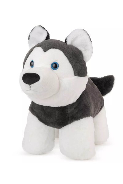 Amek Toys Cățeluș de pluș Husky, 45 cm