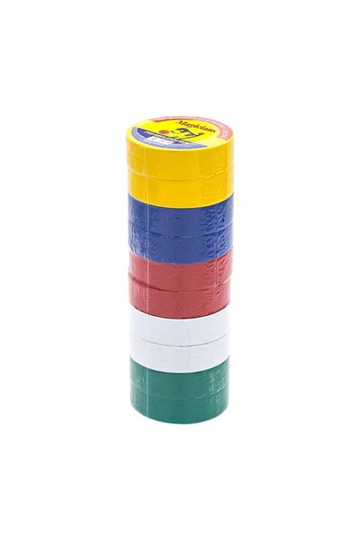 EN GROSS Bandă izolatoare colorată 20m