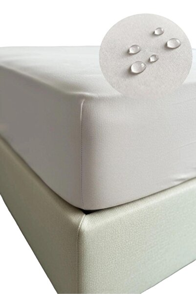 Nitki Cearceaf de pat, Spod Igly i Nitki, 90x200 cm, gri, 100% bumbac, imperm...