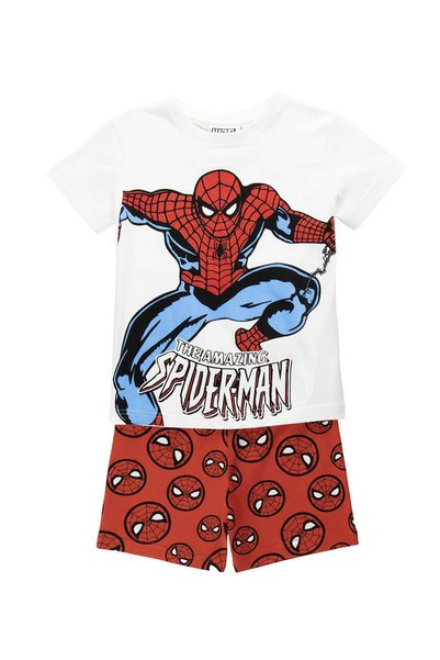 SPIDERMAN Pijama de vară pentru băieți Spider-Man - 6 ani