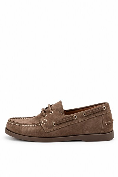 5in1Canpolat Mink Suede Classic Shoes 25533