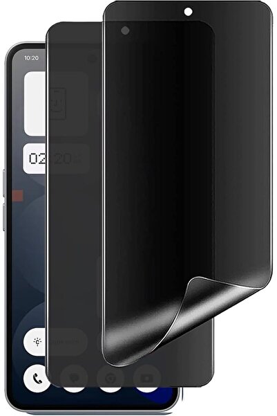 GENERAL واقي شاشة للخصوصية لهاتف Nothing phone 3a pro، طبقة حماية ناعمة من ما...