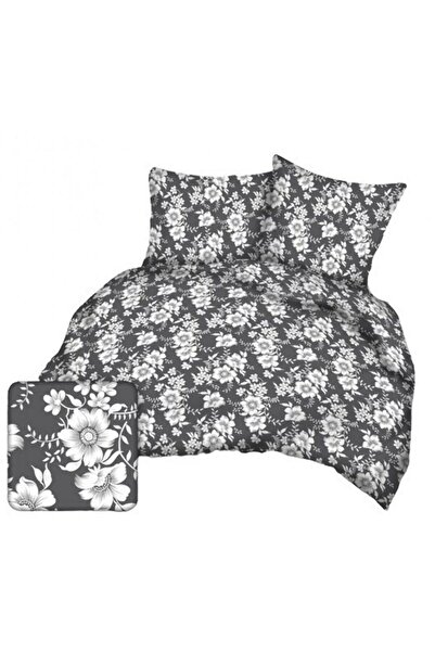 Karo Fata de perna Karo, 50x60cm, bumbac, inchidere cu fermoar, model floral,...