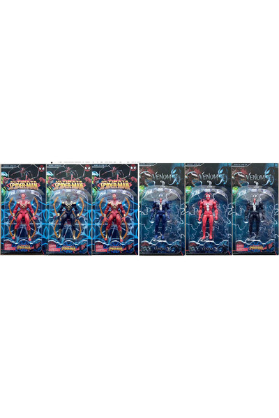 VENOM Figurină supererou cu lumini și membre articulate