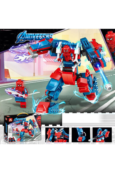 SPIDERMAN Set de construcție Spider-Man, 229 de piese