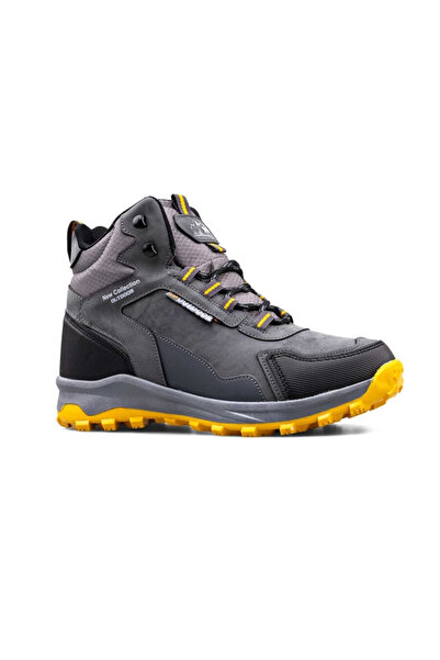 GÜLERSHOES Garantili Orijinal Su Geçirmez Kaymaz Taban Outdoor Bağcıklı Çocuk...