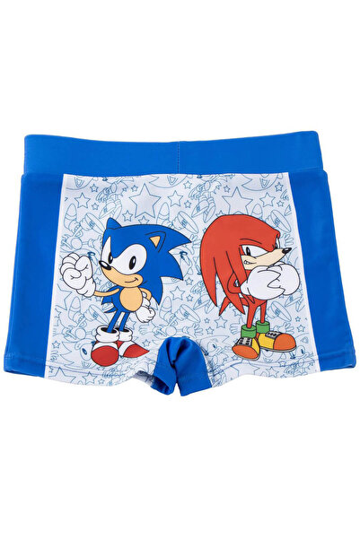 Sonic Boxeri de baie pentru băieți - 6 ani