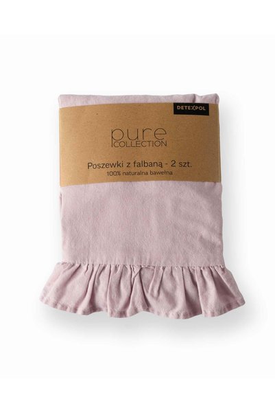 Detexpol Feta de perna roz, Detexpol, bumbac pur 40x40, roz