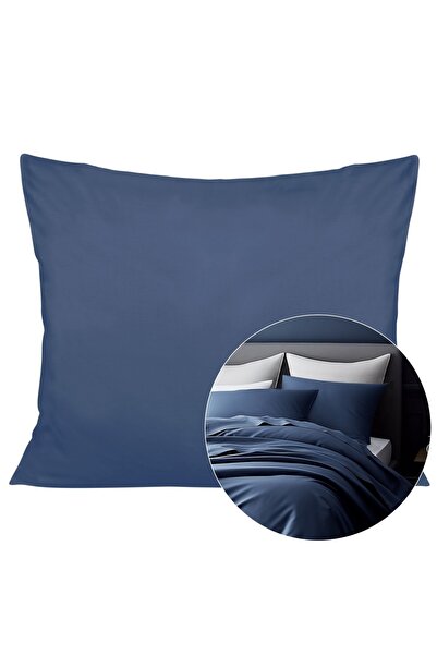 Darymex Fata de perna, 50x70 cm, 100% bumbac satinat, albastru inchis