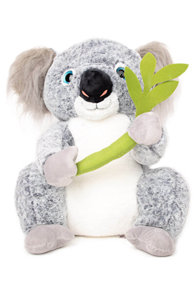 Amek Toys Koala mare de pluș cu bambus, 60 cm - Maro