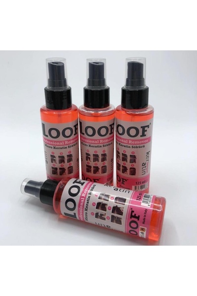 Loof Mikro kaynak ve keratin kaynak sökücü losyon