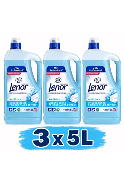 lenor balsam rufe 5 L 3 buc