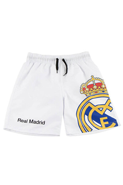 Real Madrid Șort de baie pentru băieți Real Madrid, alb - 14 ani