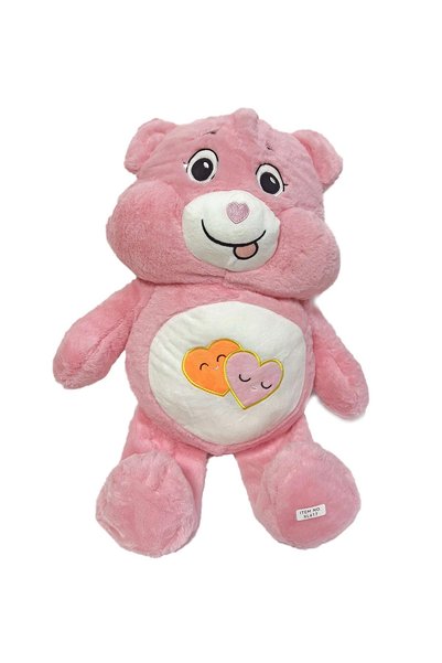 NO BRAND Ursuleț de pluș, 55 cm, 4 culori - Roz