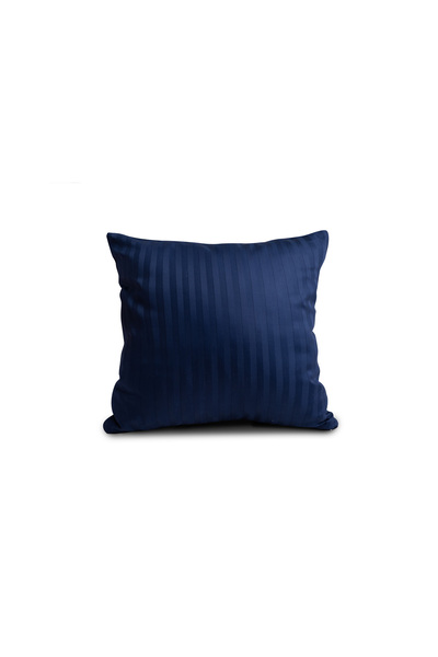 Matex Fata de perna MATEX, bumbac damasc, 40x40cm, albastru