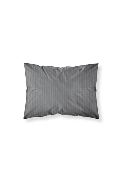 Detexpol Fata de perna, Detexpol, bumbac, gri, 50x60 cm, cu fermoar
