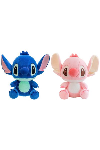 Stitch Jucărie de pluș Stitch, 35 cm, 2 culori - Albastru