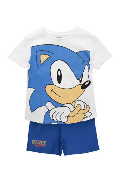 Sonic Pijama de vară pentru băieți - 4 ani