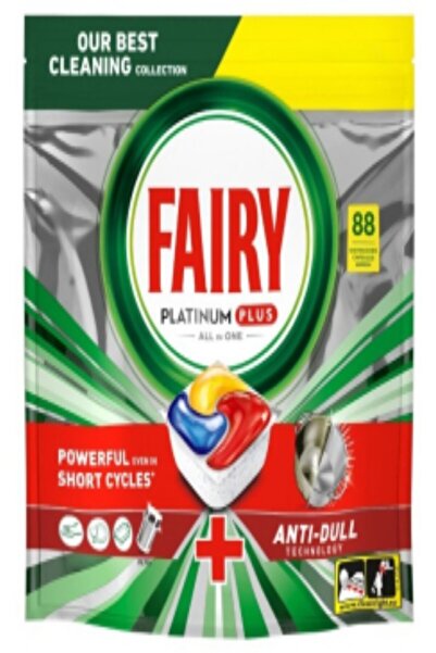 Fairy Automat Detergent pentru mașina de spălat vase Fairy Platinum Plus, 88 ...