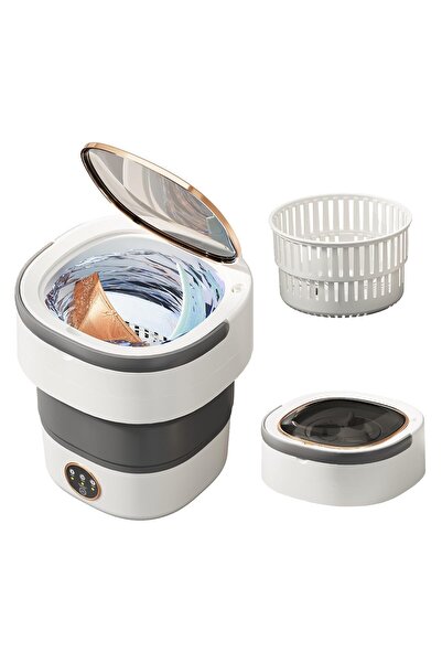 GENERAL Portable Washing Machine 20L —Small Folda32424t, 3 Mode Deep Clean — ...