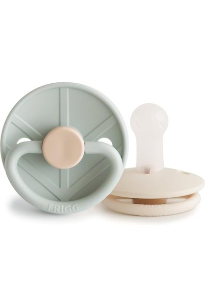 Tenuta Friggiali FRIGG Little Viking Silicone Pacifier | Pack of 2 Pacifiers ...