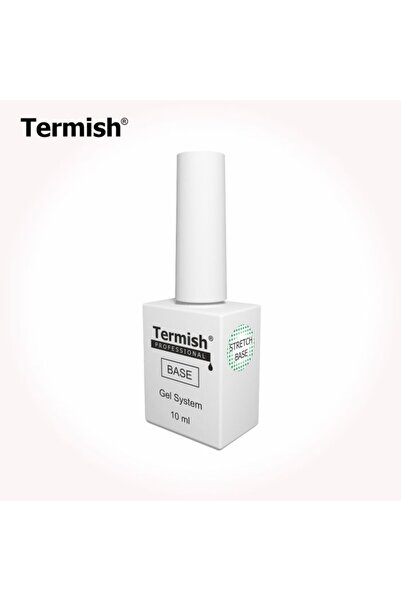 Generic Brand قاعدة مطاطية مرنة من تيرميش 10 مل - طبقة أساس مرنة للأظافر لطلا...