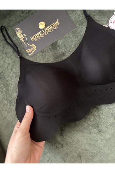 İntive Lingerie Jelly Cloud Thin Strap Backless One Hook Non Underwire Light Support Light Bra