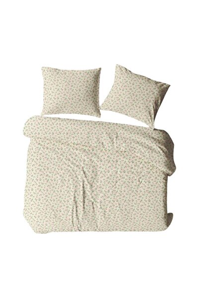 Karo Fata de perna Bark 40x40 crem verde deschis buline 1673N Bielawa