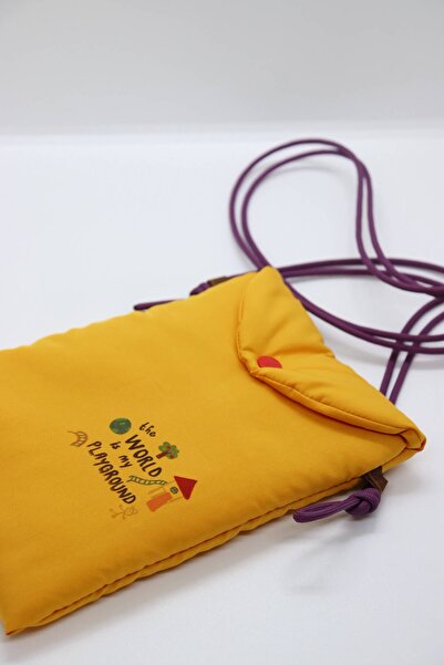 Mamma Mia Home Playground Phone Bag Shoulder Bag with Strap