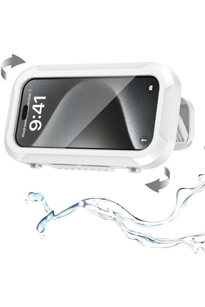 Tazweeq Shower Phone Holder Waterproof, 360° Rotation Shower Phone Case, Wall...