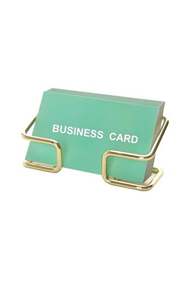 Generic Business Card Holder for Desk, Cute Metal Card Organizers and Office ...