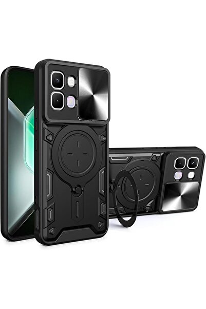 GENERAL WRTBS for Infinix Note Edge 5G Case Cover, Built Slide Camera Protect...